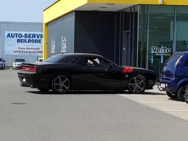 Dodge Challenger (2018) spotted in Beilrode, Germany