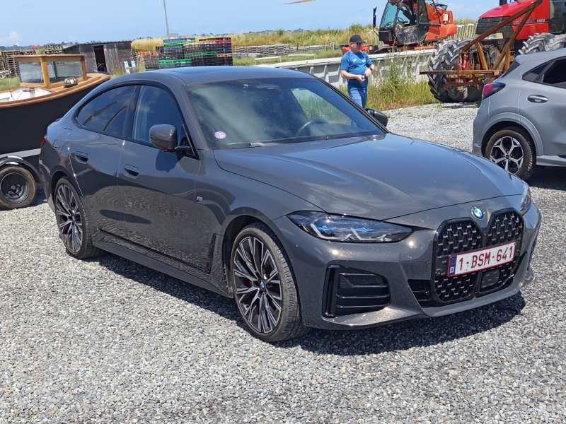 BMW 4 Series spotted in Saint-Malo