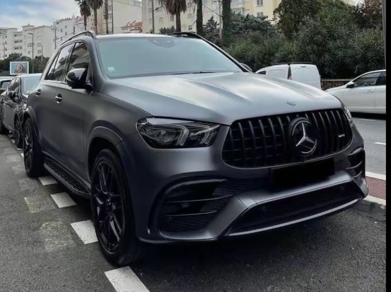 Mercedes-Benz GLE 63 AMG (2021) spotted in Biberach an der Riß, Germany