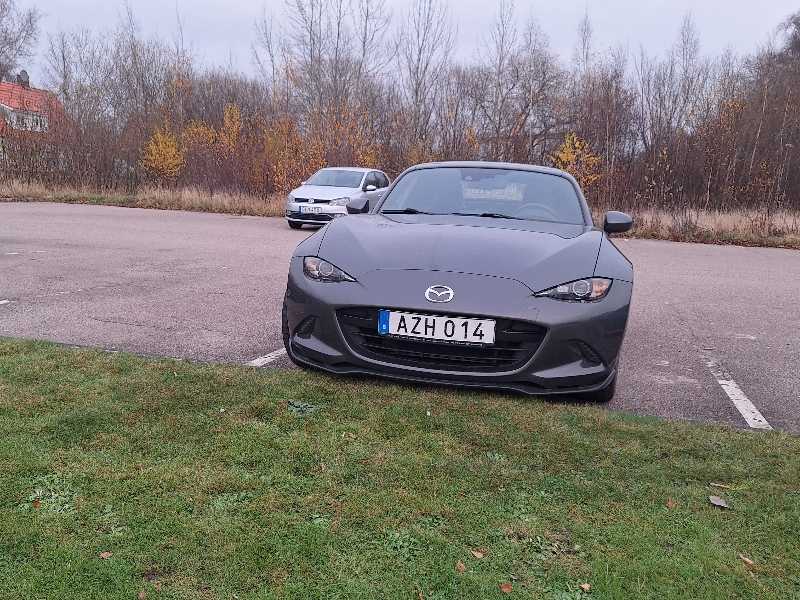 Mazda MX-5 Miata (2021) spotted in Helsingborg, Sweden