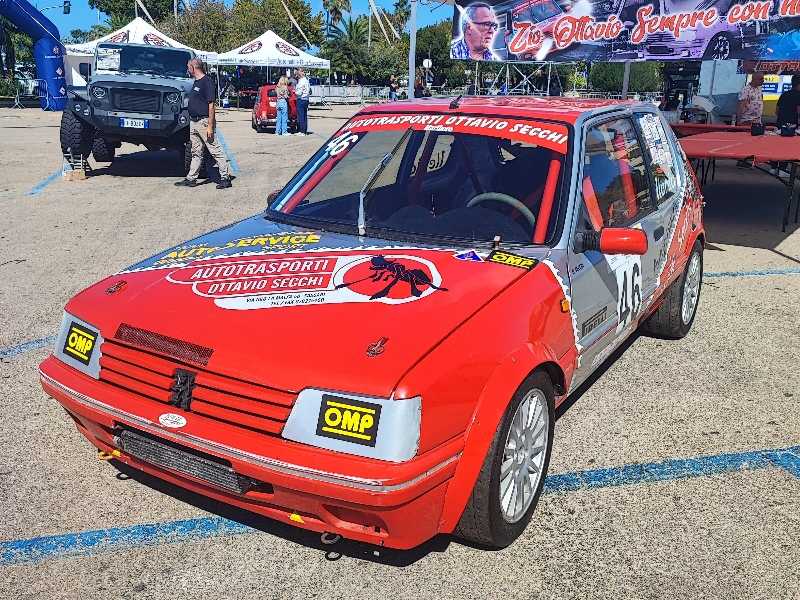 Peugeot 205 spotted in Sassari