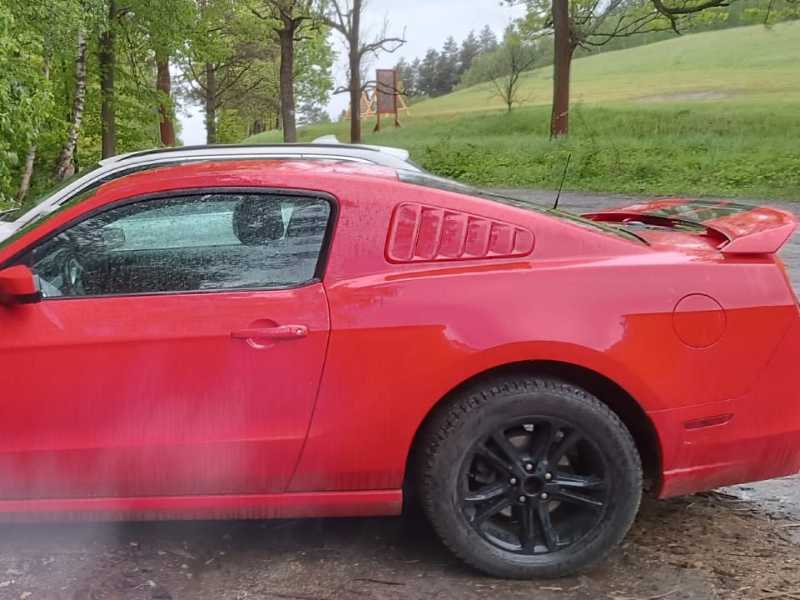 Ford Mustang spotted in Leszno