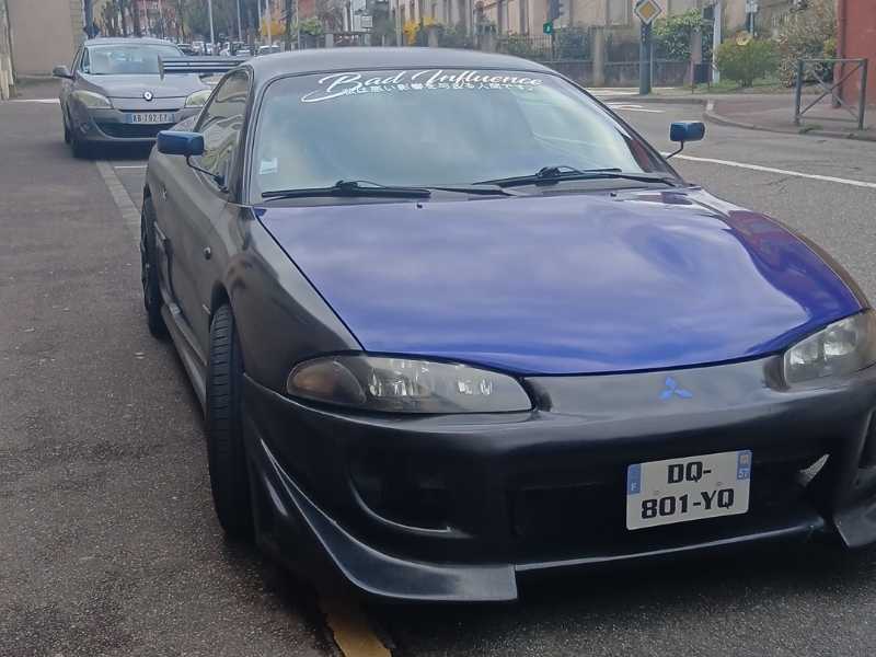 Mitsubishi Eclipse (1999) spotted in Sarreguemines, France