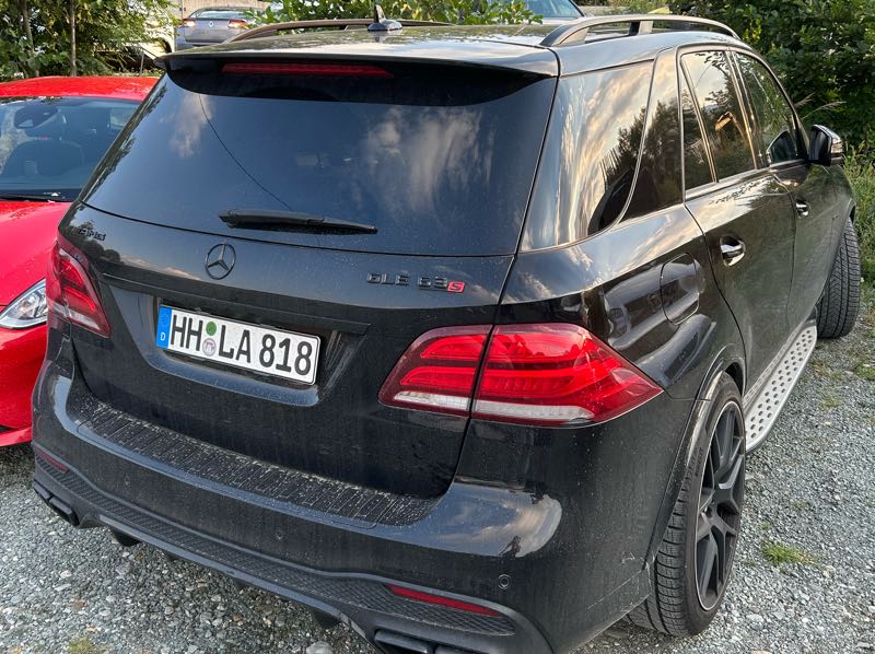 Mercedes-Benz GLE 63 S spotted in Deçan