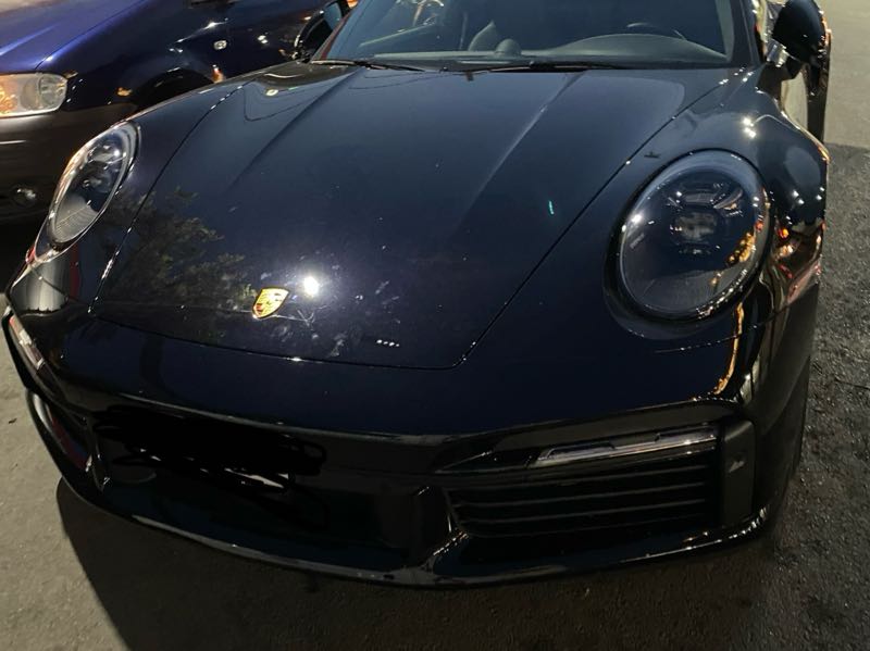 Porsche 911 (2021) spotted in Deçan, Kosovo