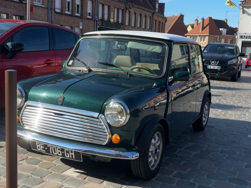 Mini Cooper spotted in Dunkirk
