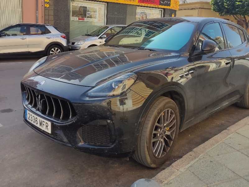 Maserati Grecale spotted in Almería