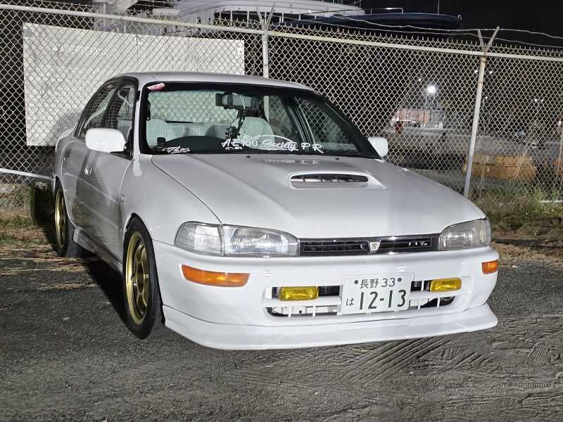 Toyota Corolla spotted in San Juan