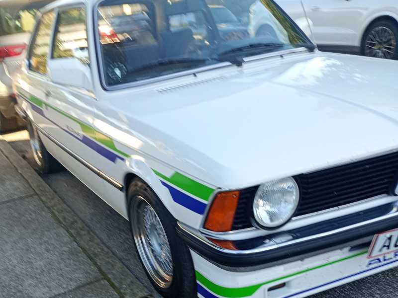 BMW 3 Series spotted in Skagen