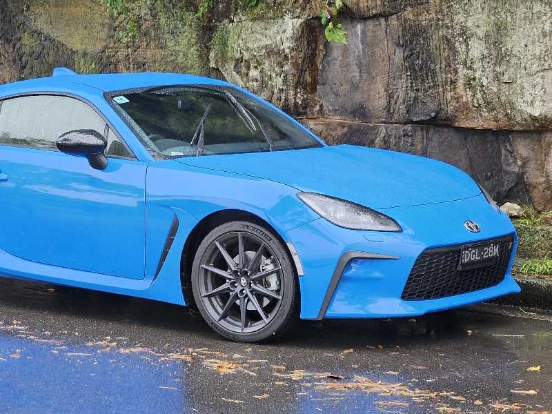 Toyota GR86 spotted in Sydney