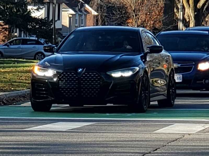 BMW 4 Series spotted in Ottawa