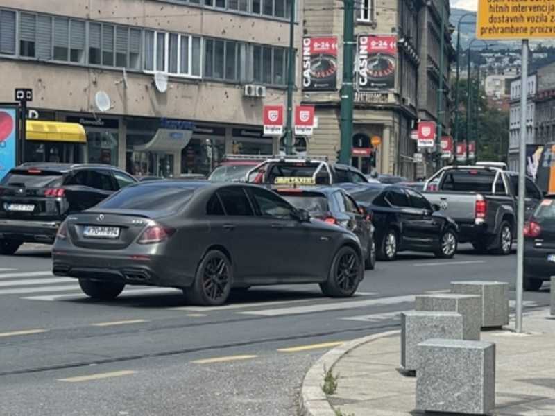 Mercedes-Benz E-Class (2022) spotted in Sarajevo, Bosnia and Herzegovina