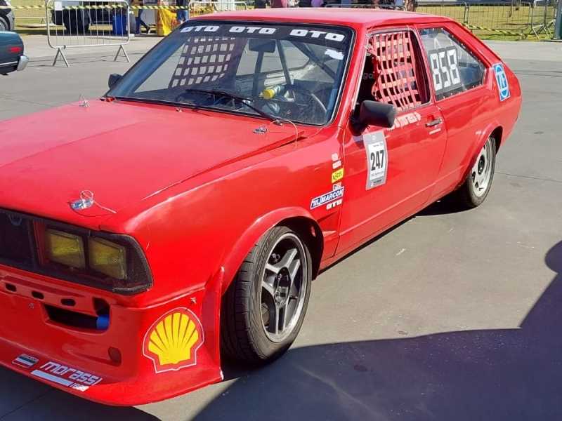 Volkswagen Scirocco (1980) spotted in São Bernardo do Campo, Brazil