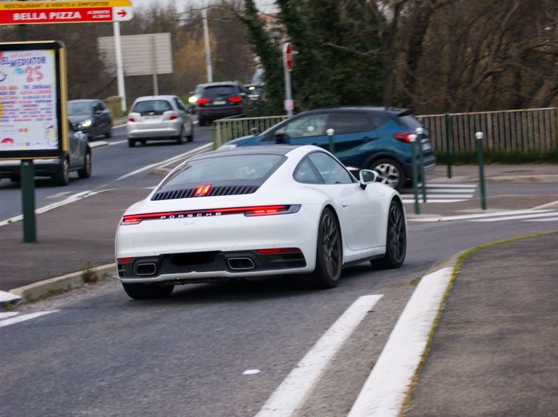 Porsche 911 spotted in Perpignan