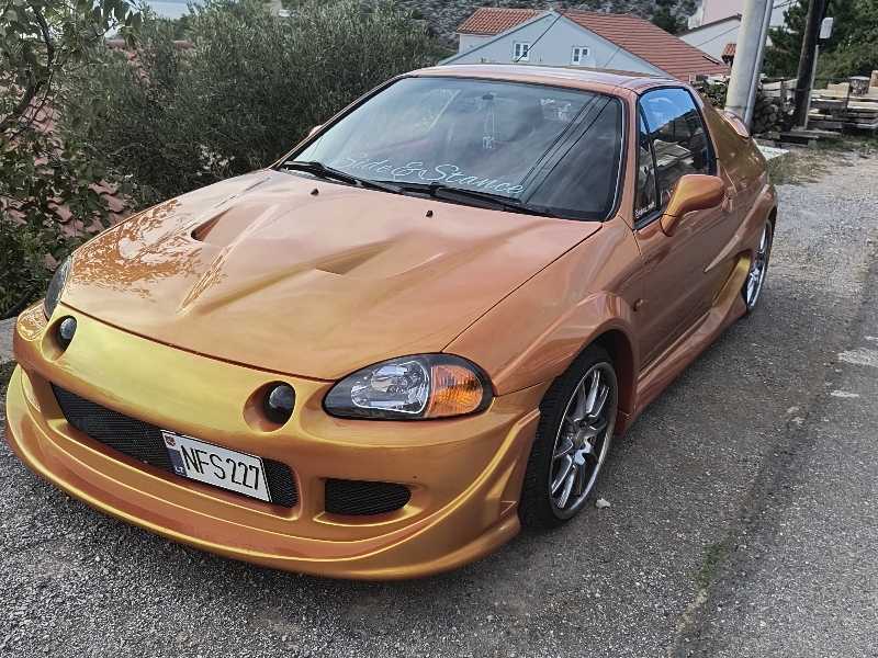 Honda Civic spotted in Senj