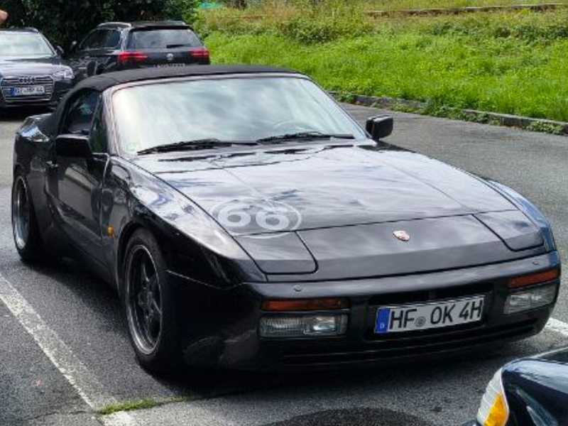 Porsche 944 (1980) spotted in Mühlhausen, Germany