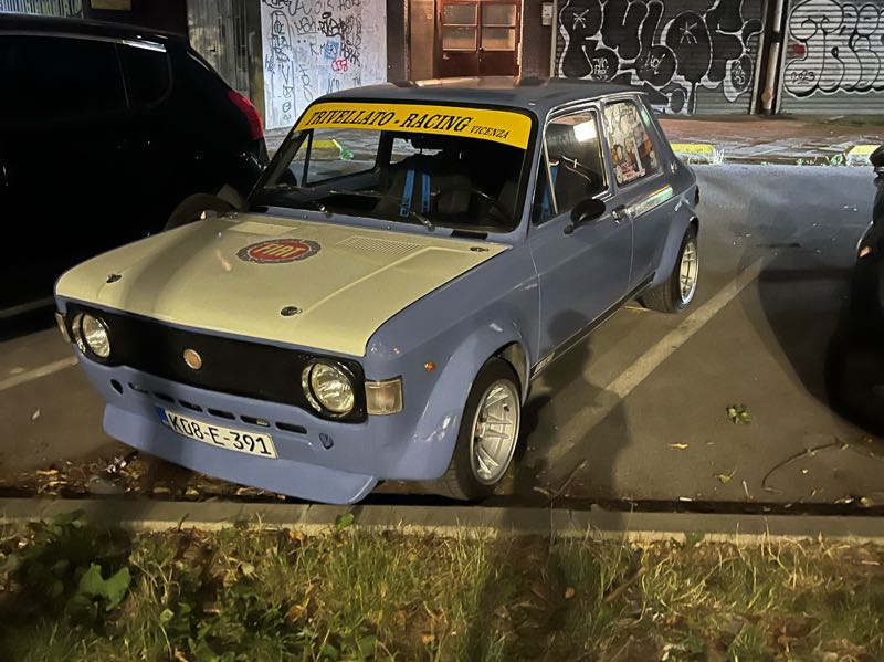 Fiat 126 spotted in Odžak