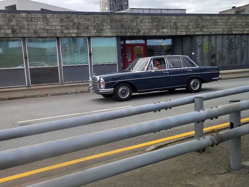 Mercedes-Benz W110 spotted in Jørpeland