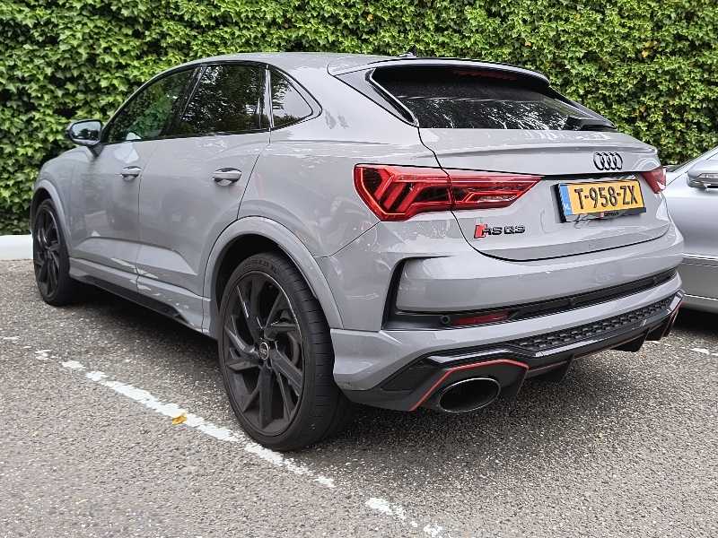 Audi RS Q5 spotted in Zeist