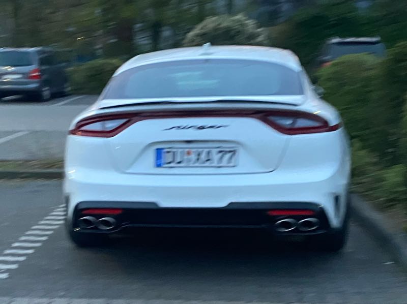 Karma Revero spotted in Duisburg