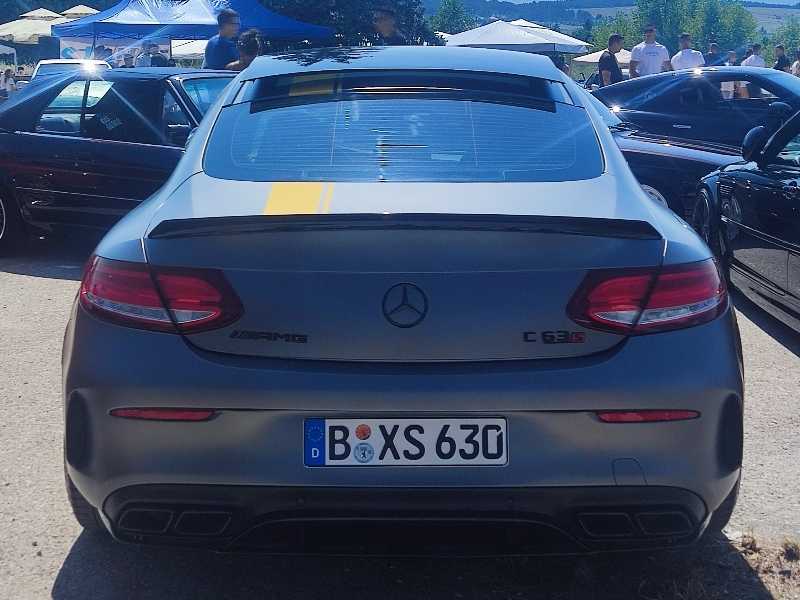 Mercedes-Benz C 63 S AMG spotted in Livno