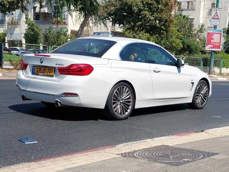 BMW 4 Series (2015) spotted in Tel Aviv, Israel