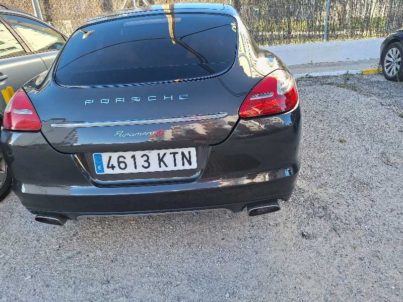 Porsche Panamera (2010) spotted in El Puerto de Santa María, Spain