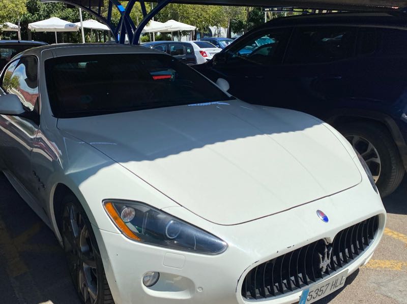 Maserati GranTurismo spotted in Castelló de la Plana