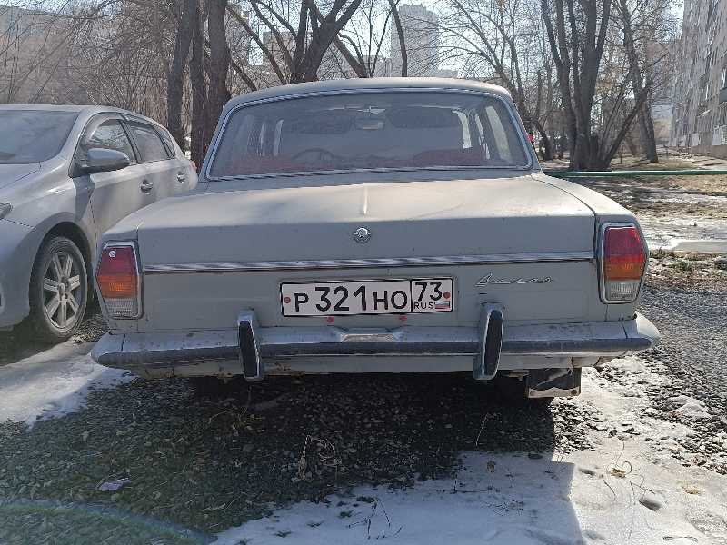 Lada 1500 spotted in Novosibirsk