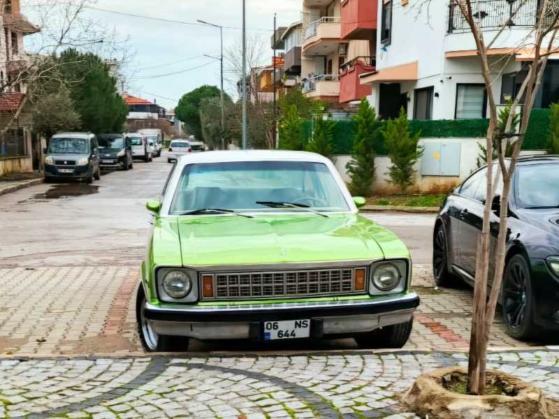 Chevrolet Nova spotted in İzmir