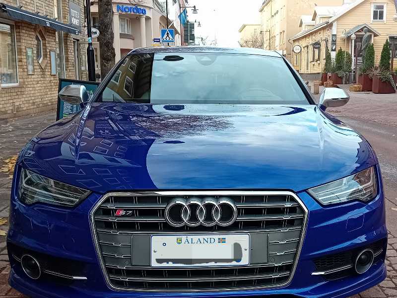 Audi S7 spotted in Mariehamn