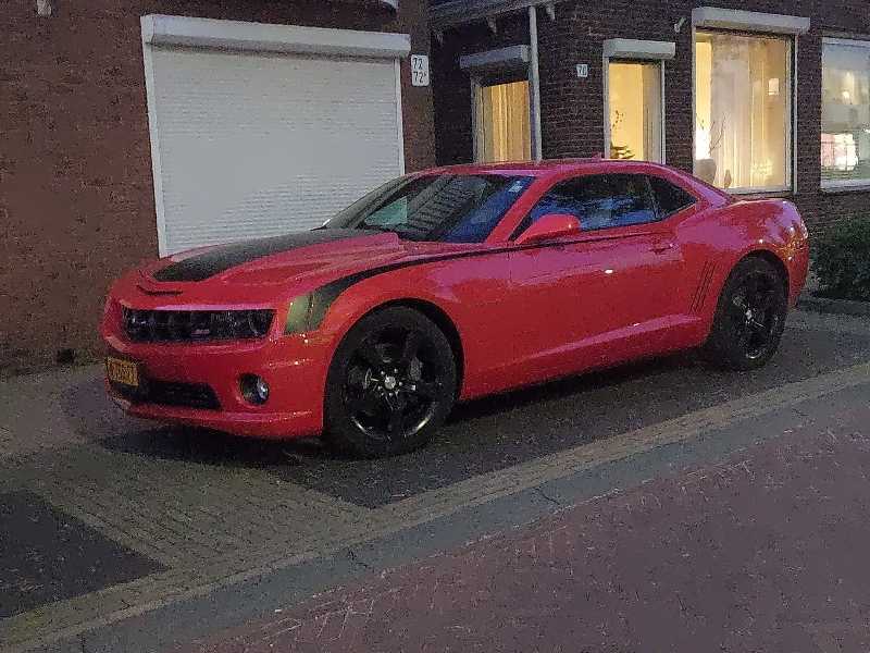 Chevrolet Camaro spotted in Almelo