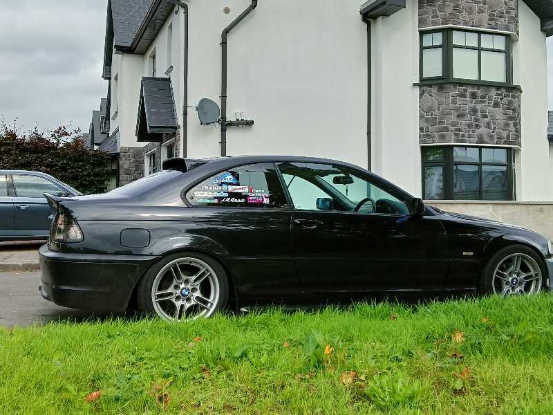 BMW M3 spotted in Athlone