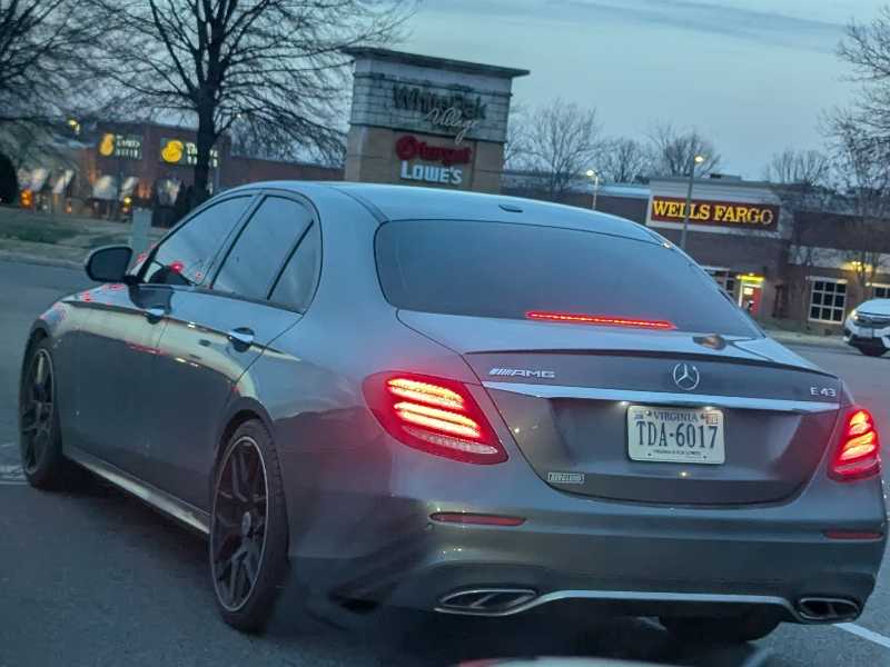 Mercedes-Benz E43 AMG spotted in Richmond