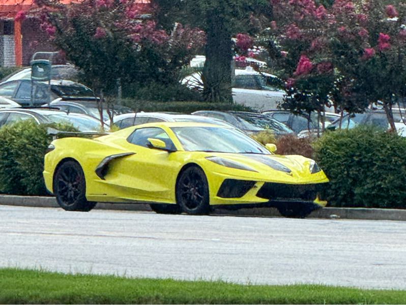 Chevrolet Corvette C8 spotted in Sandy Springs