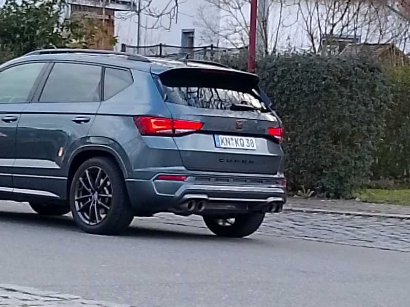 Cupra Ateca spotted in Konstanz