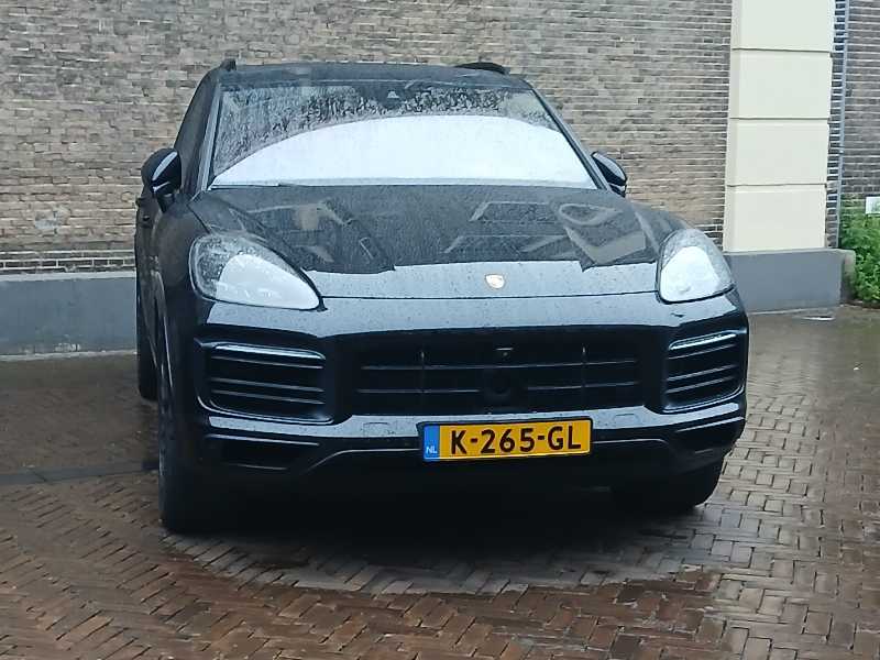 Porsche Cayenne (2020) spotted in Zwolle, The Netherlands