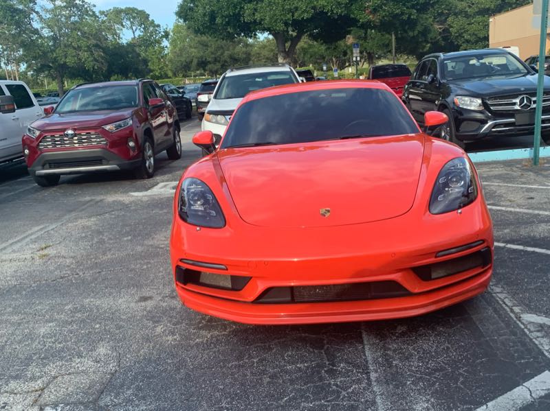 Porsche 718 Cayman (2022) spotted in Orlando, United States