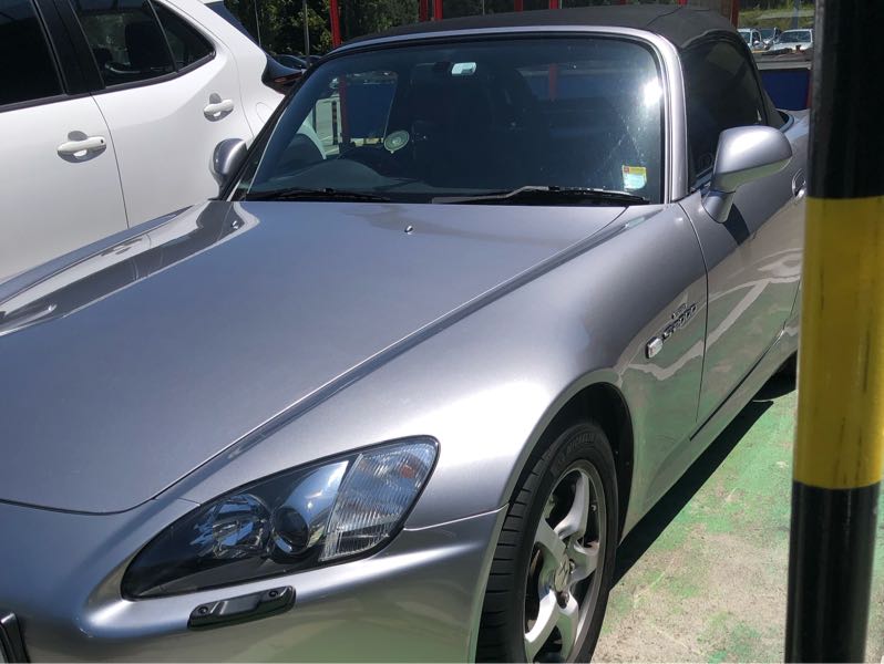Honda S2000 (2003) spotted in Porto, Portugal