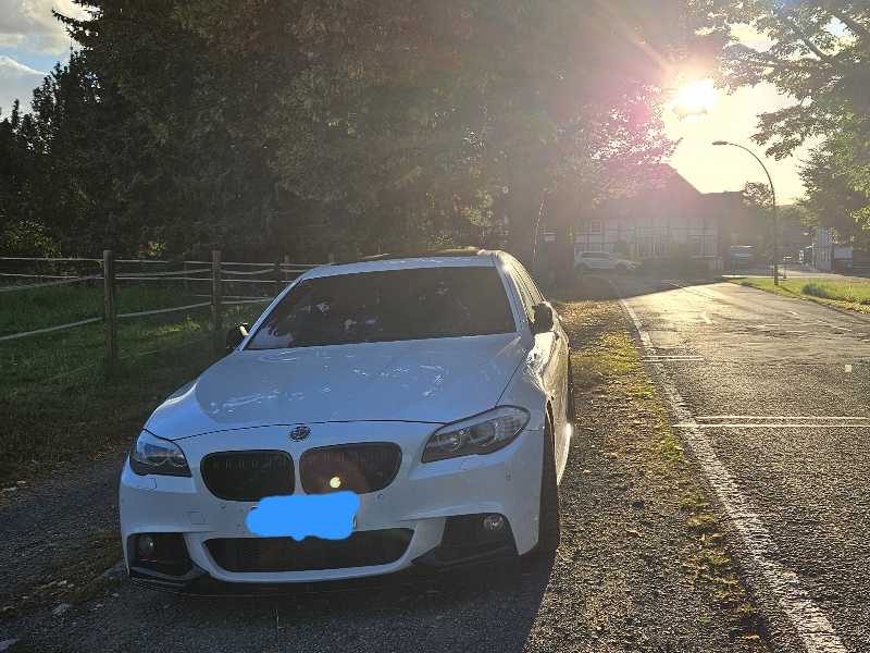 BMW 5 Series spotted in Salzgitter