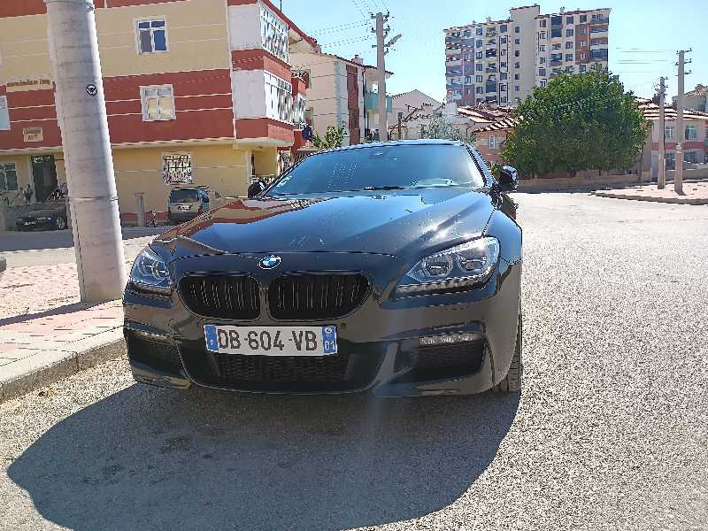 BMW 6 Series spotted in Karaman