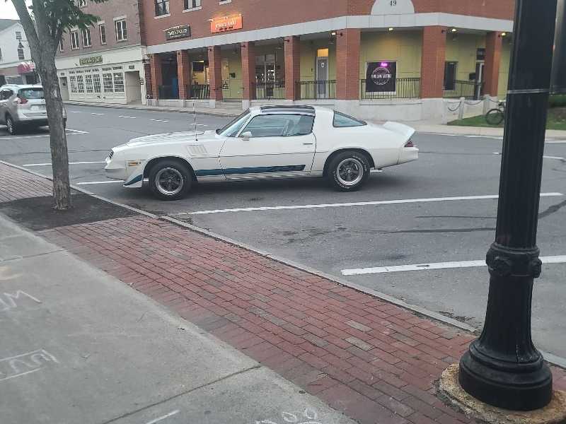 Chevrolet Camaro (1979) spotted in Durham, United States