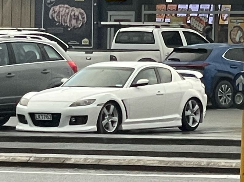 Mazda RX-8 spotted in Whangarei