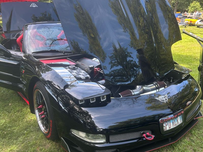 Chevrolet Corvette (1995) spotted in Momence, United States