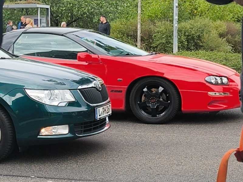 Chevrolet Camaro Z28 spotted in Leipzig