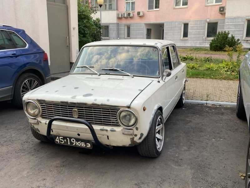 Lada Riva spotted in Moscow