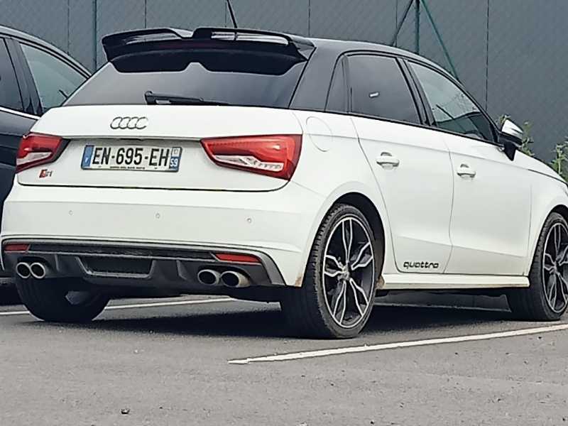 Audi S1 spotted in Roye
