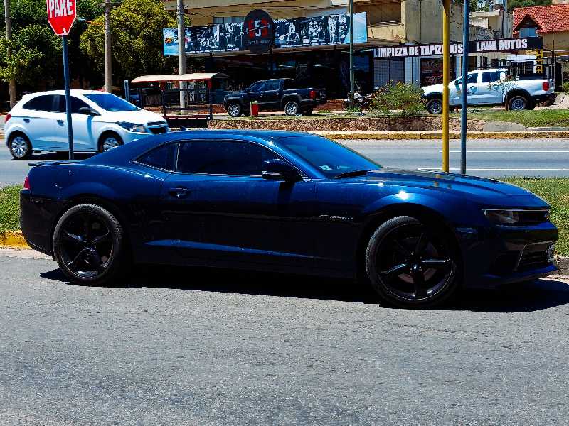Chevrolet Camaro spotted in Villa Carlos Paz