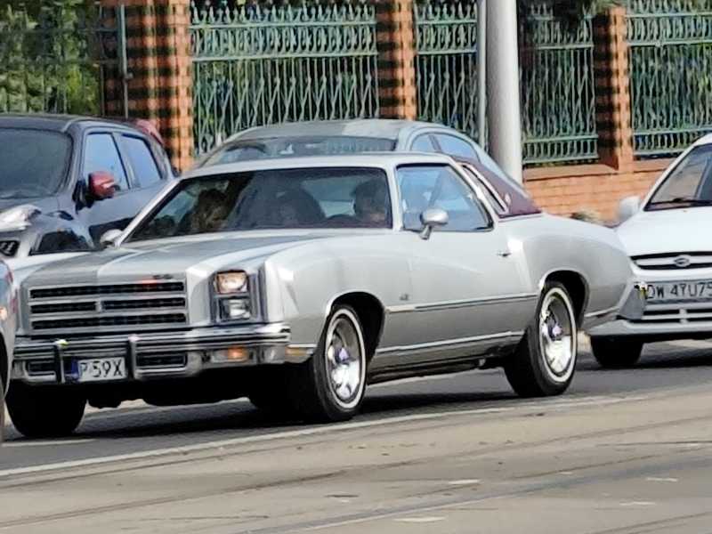 Chevrolet Monte Carlo spotted in Wrocław