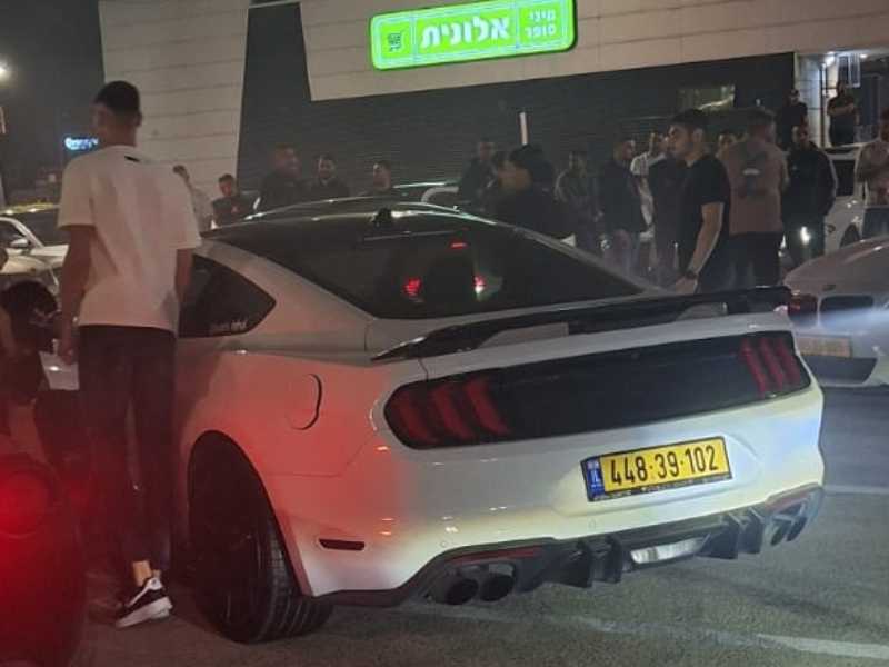Ford Mustang spotted in Maloyaz